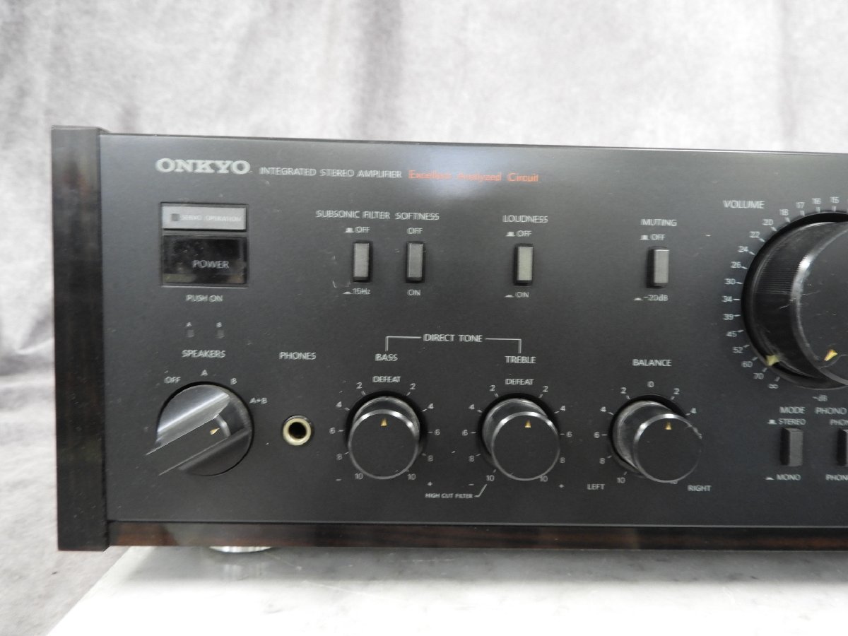 ONKYO Integra オンキョー 岡山ジャンク倶楽部 : オンキヨー ☆ ONKYO