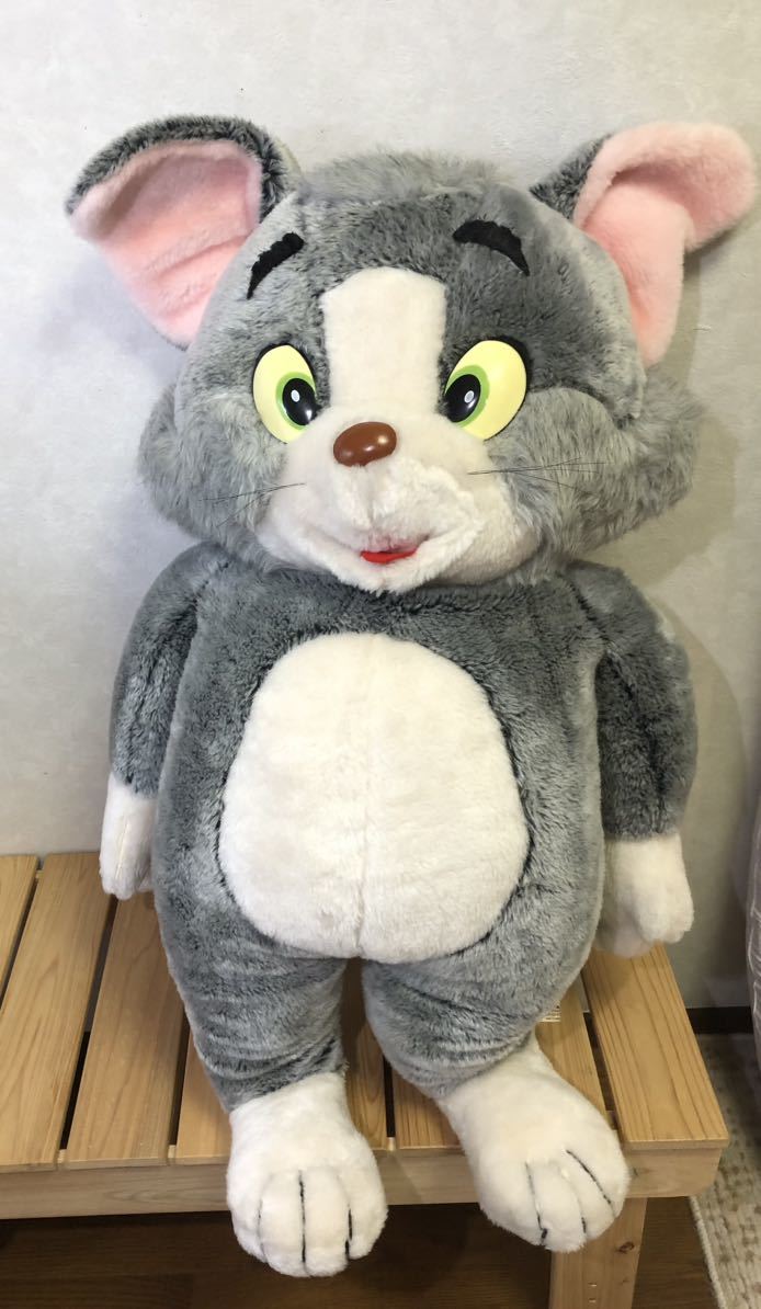 トムとジェリー ぬいぐるみ 増田屋 マスダヤ レトロ おもちゃ 昭和