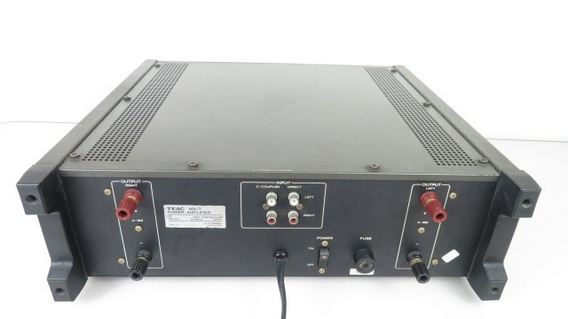 TEAC MA-7 Armonia アルモニア ステレオパワーアンプ 音響機材
