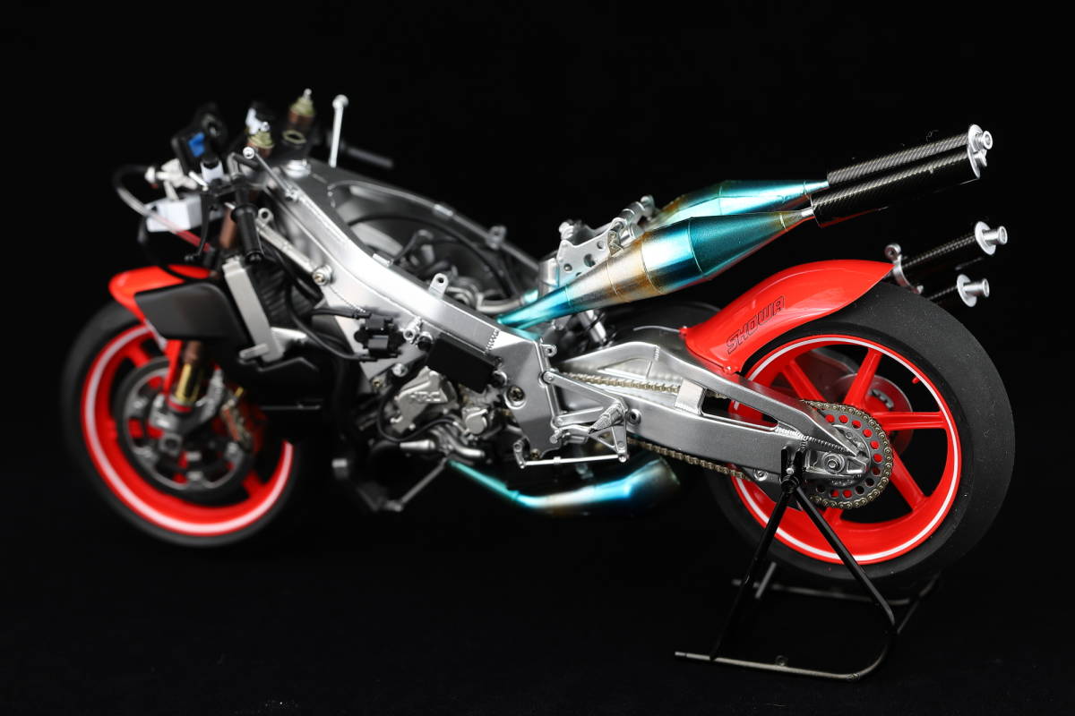 タミヤ 1/12 HONDA NSR500 94年 前期型風仕上げ 【公式通販】
