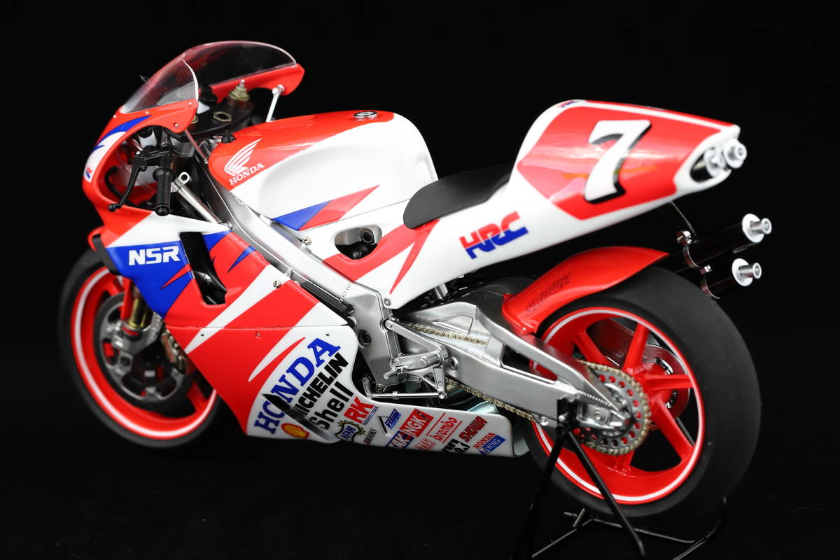 ★タミヤ★NSR500 製作品 タミヤ 1/12 HONDA NSR500 94年 前期型風仕上げ