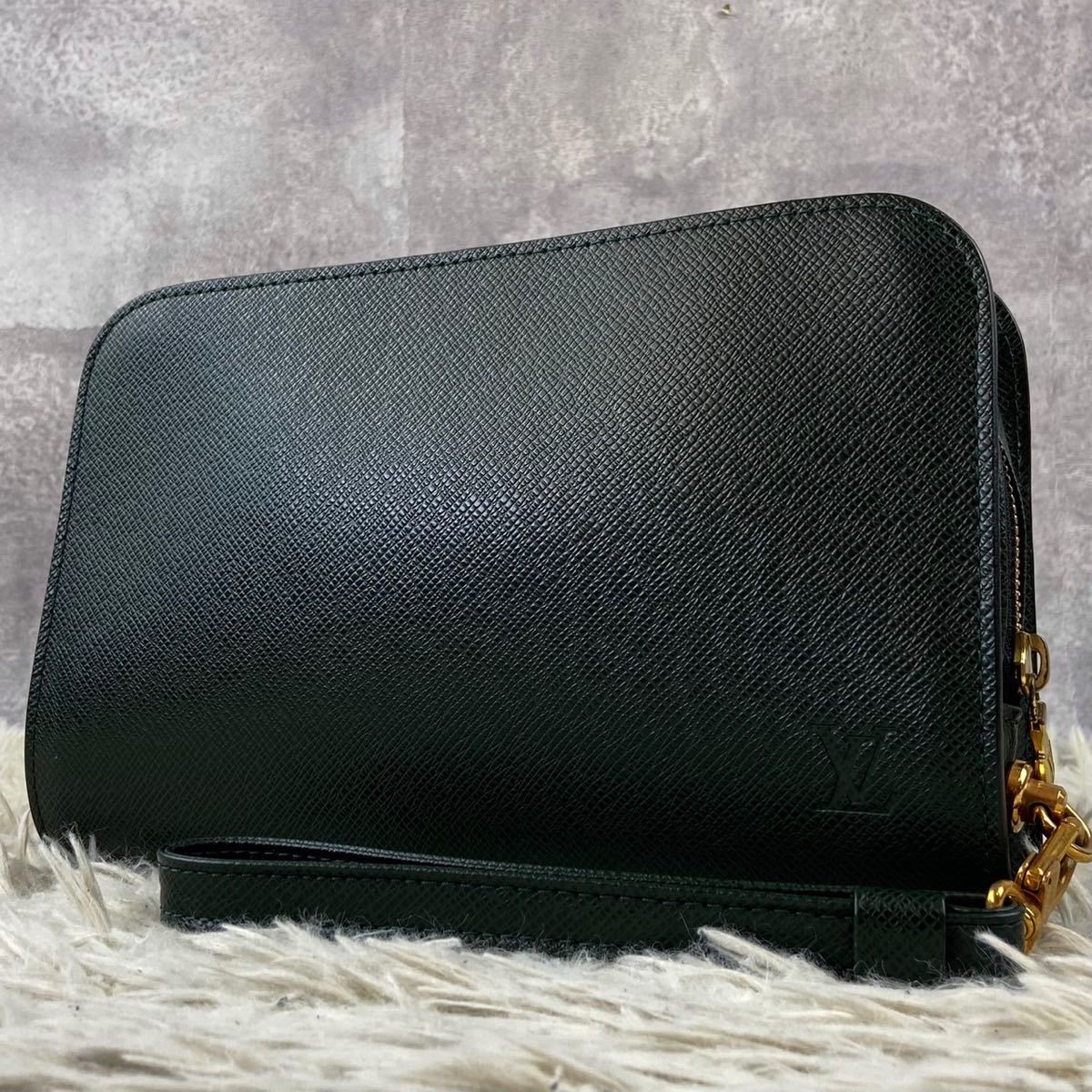ルイヴィトン LV　タイガ バイカル M30184 クラッチバッグ エピセア ヴィトン クラッチバッグ タイガバイカル エピセア セカンドバッグ