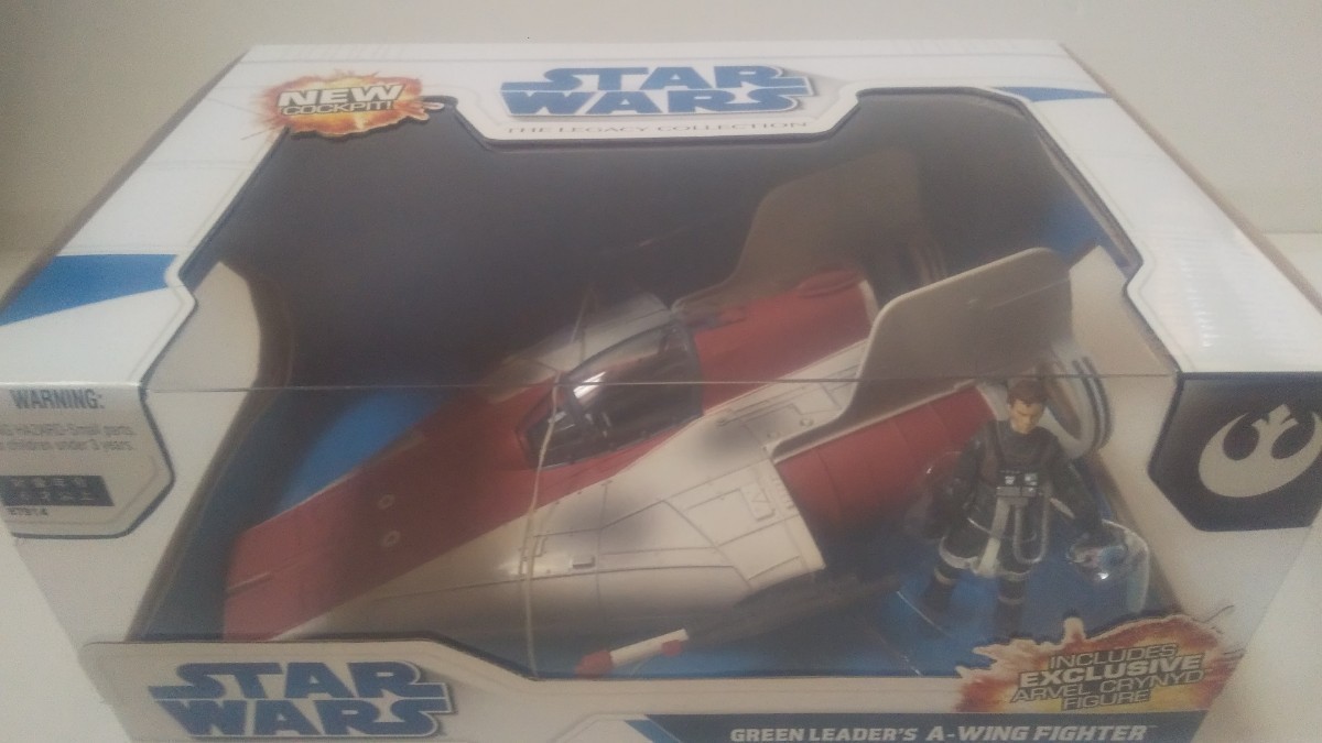 ★☆Aーウィング・ファイターwithアーヴェル・クライニッド★新品未開封☆★