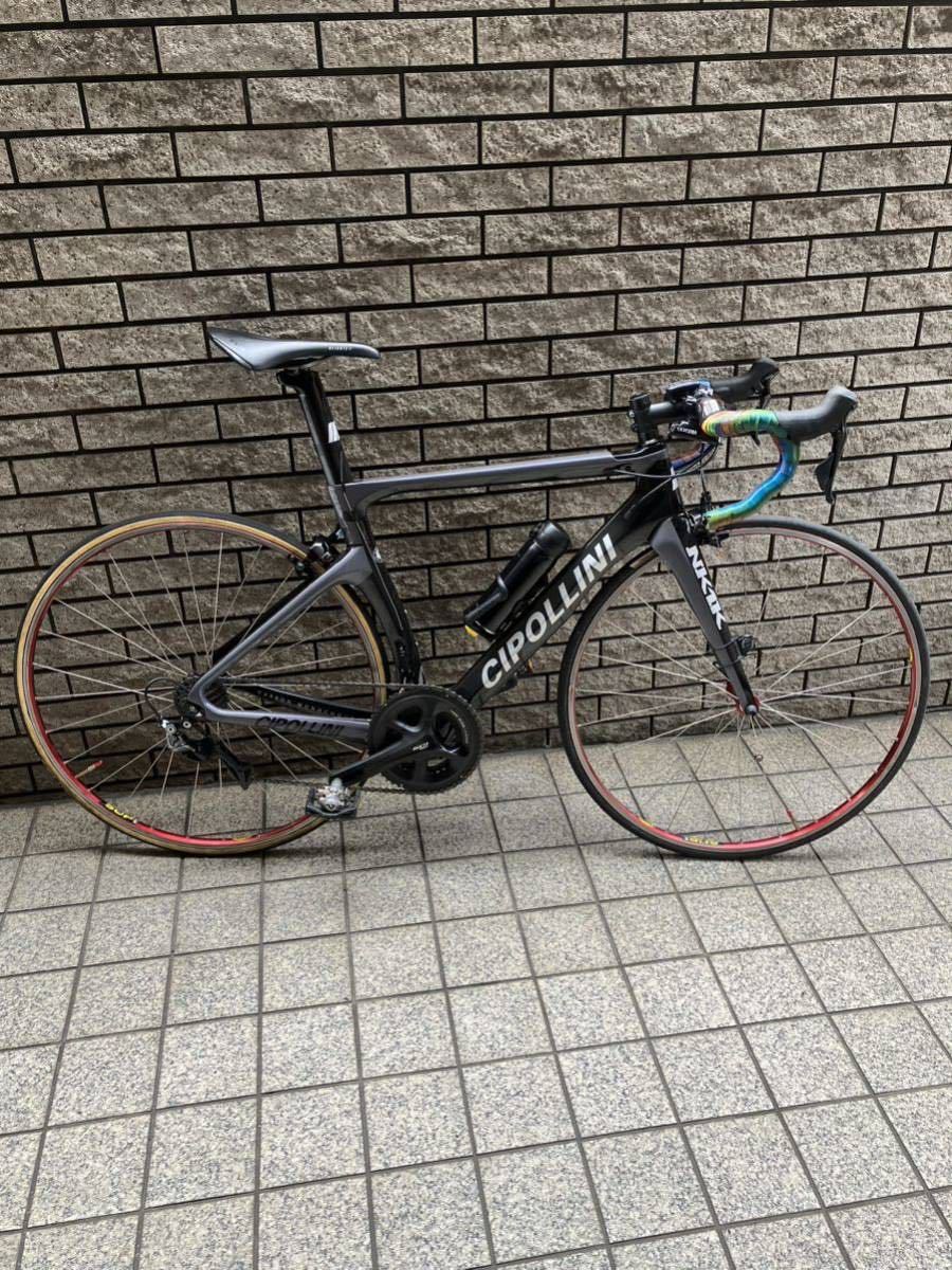 超特価70万円超のカーボンフレーム CHIPOLLINI NK1K 超特価❗️70万