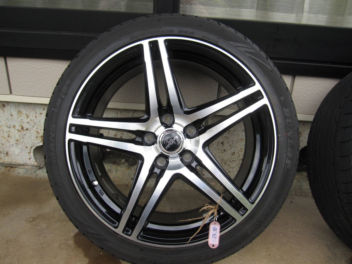 T-24 SEIBERLING SL201 ☆235/40R18 95W☆ 4本 比較的 程度良好 溝あり 