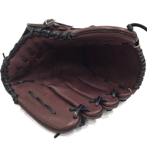 1円 ミズノプロ 2022-6 硬式用 投手用 オーダー グローブ 野球用品