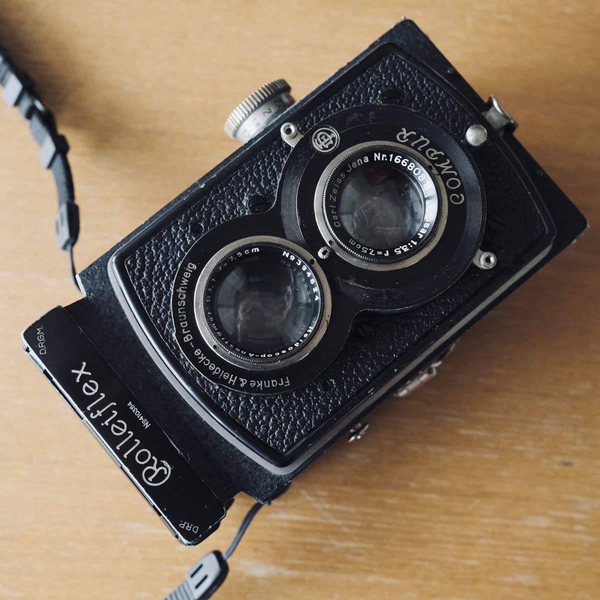 Rolleiflex Standard Tessar ローライフレックス 7.5cm Rollei