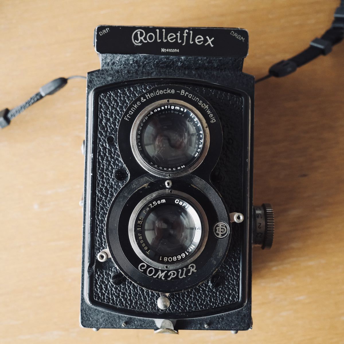 Rolleiflex Standard Tessar ローライフレックス 7.5cm Rollei