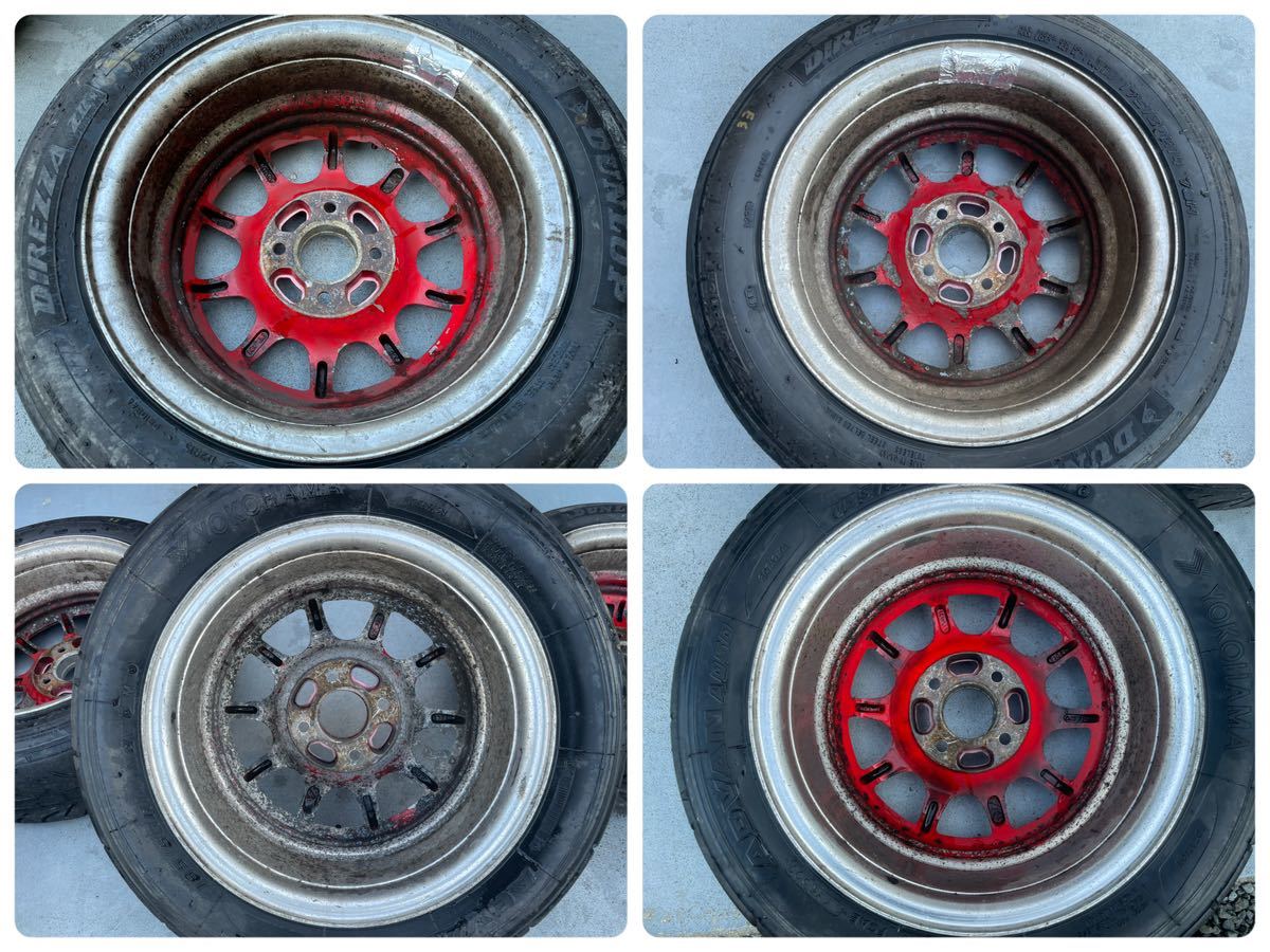 タケチプロ スプリントハートSPRINT HART 14インチ6J+35 pcd100 ハブ63 