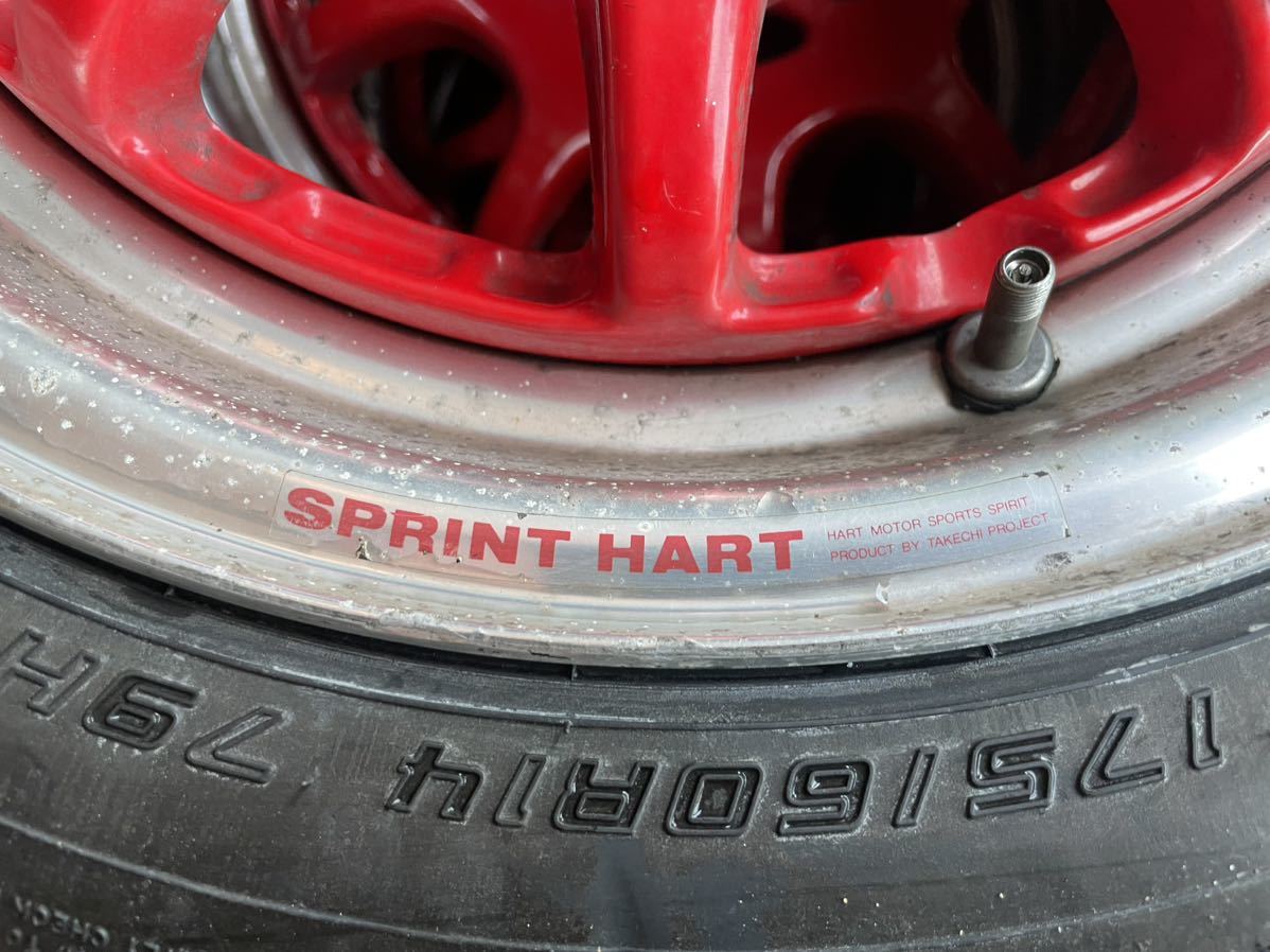 スプリントハート 14インチ 6j ＋35 PCD100 スプリントハート 14インチ