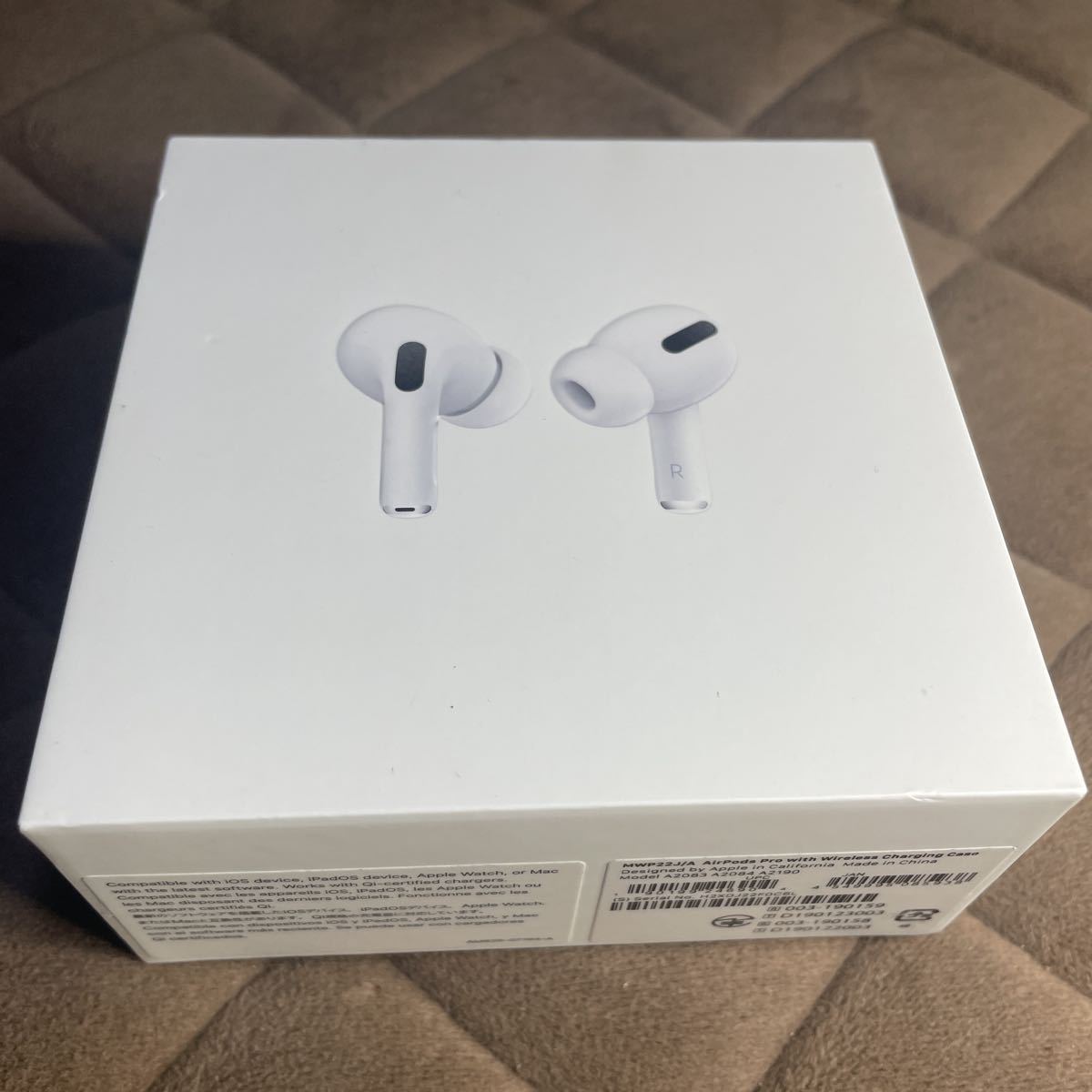 エアーポッズ MWP22J/A 中古 Pro AirPods MWP22J⁄A MWP22J⁄Aの詳細