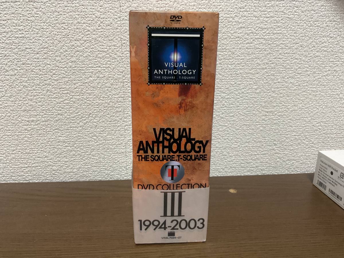 T-SQUARE VISUAL ANTHOLOGY VOL.III (3) [DVD]