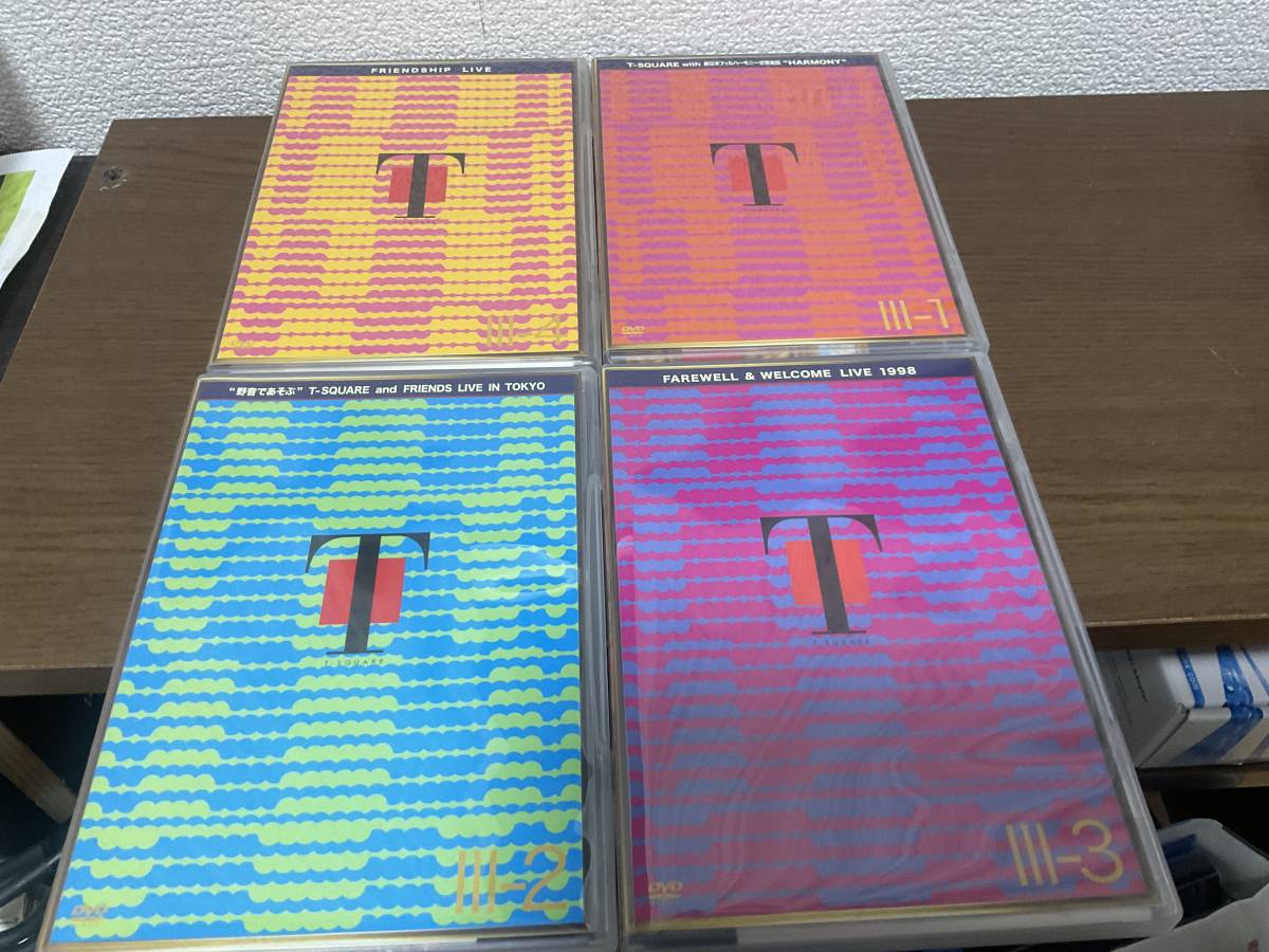 T-SQUARE VISUAL ANTHOLOGY VOL.III (3) [DVD]