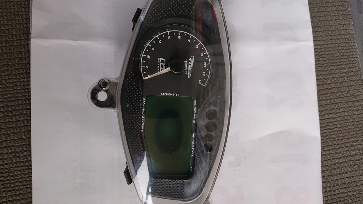 アドレス v125g  武川 デジタルメーター 早い者勝ち！！ SP武川 - v125 Yahoo!オークション デジタルメーター メーター 武川