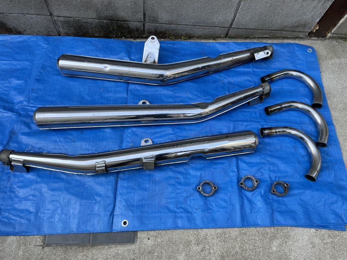 kh250 純正チャンバー (kh400 350ss gt)(マフラー本体（純正）)｜売買 