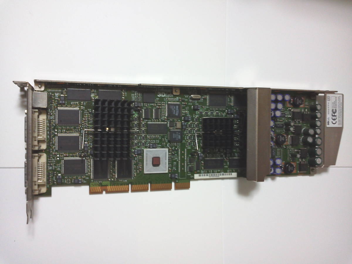3DLabs wildcatⅢ 6110　その2