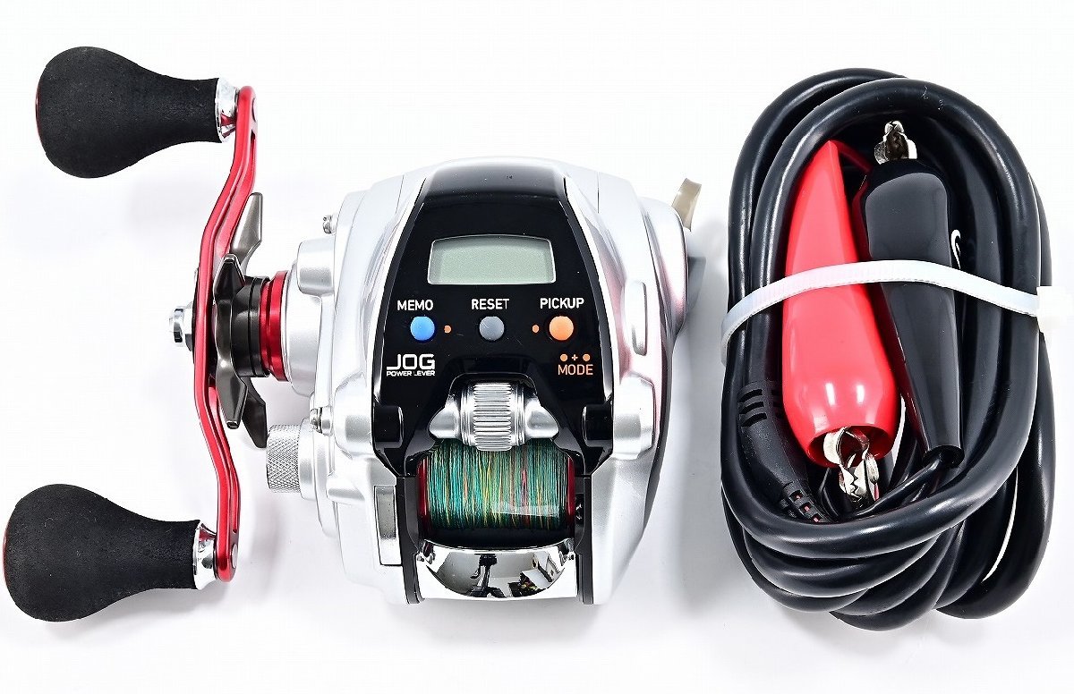 【ダイワ】 シーボーグ 150J-DH-L 使用距離5.7km 使用32時間 DAIWA SEABORG
