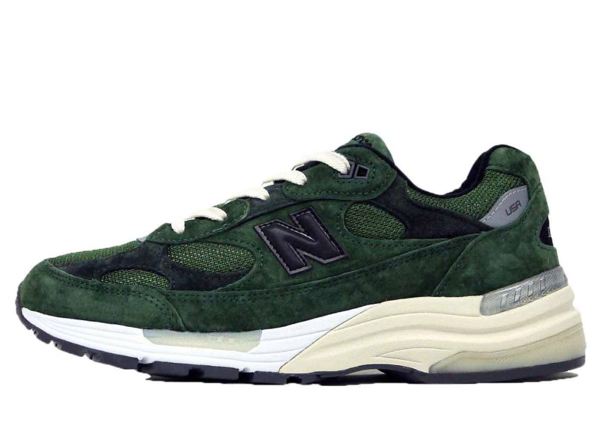 新品同様品 ファーストコラボ 希少27.0 US9.0 JJJJound × New Balance 
