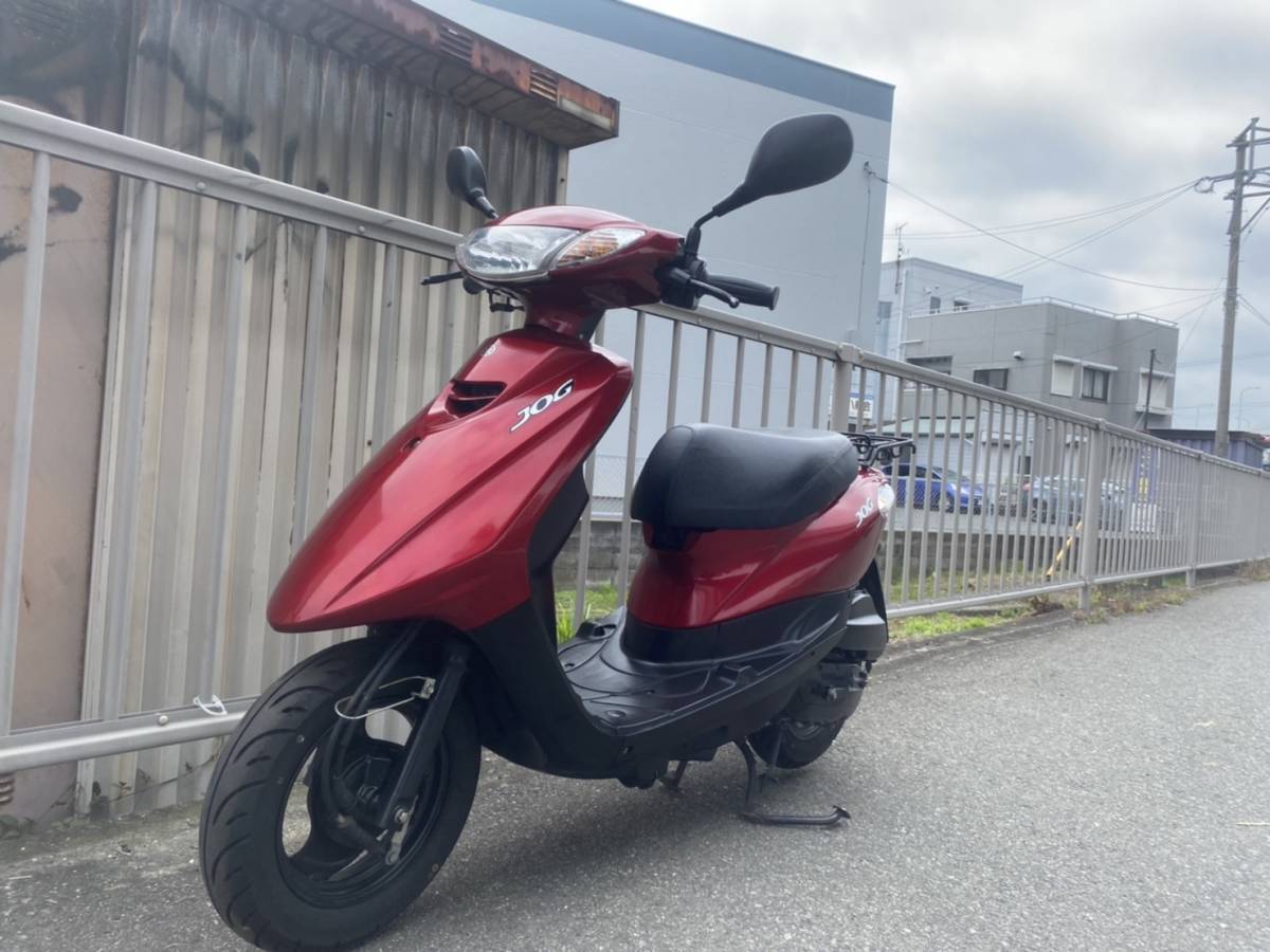 福岡県 福岡市 博多区から ヤマハ SA57J ジョグ JOG 3P3P CE50 2017 福岡県 福岡市 博多区から ヤマハ SA57J ジョグ JOG 3P3P CE50 2017