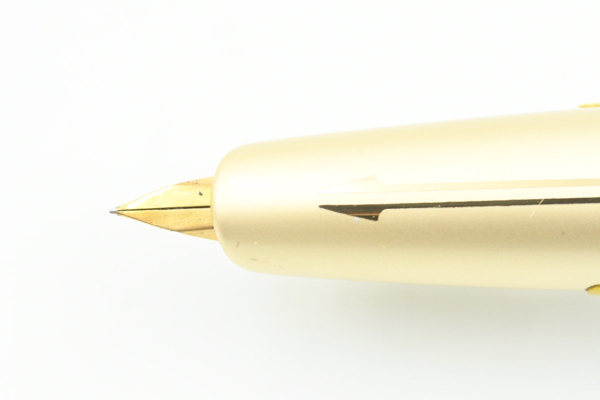 初代キャップレス PILOT ペン先14K 1960年代 回転式 万年筆