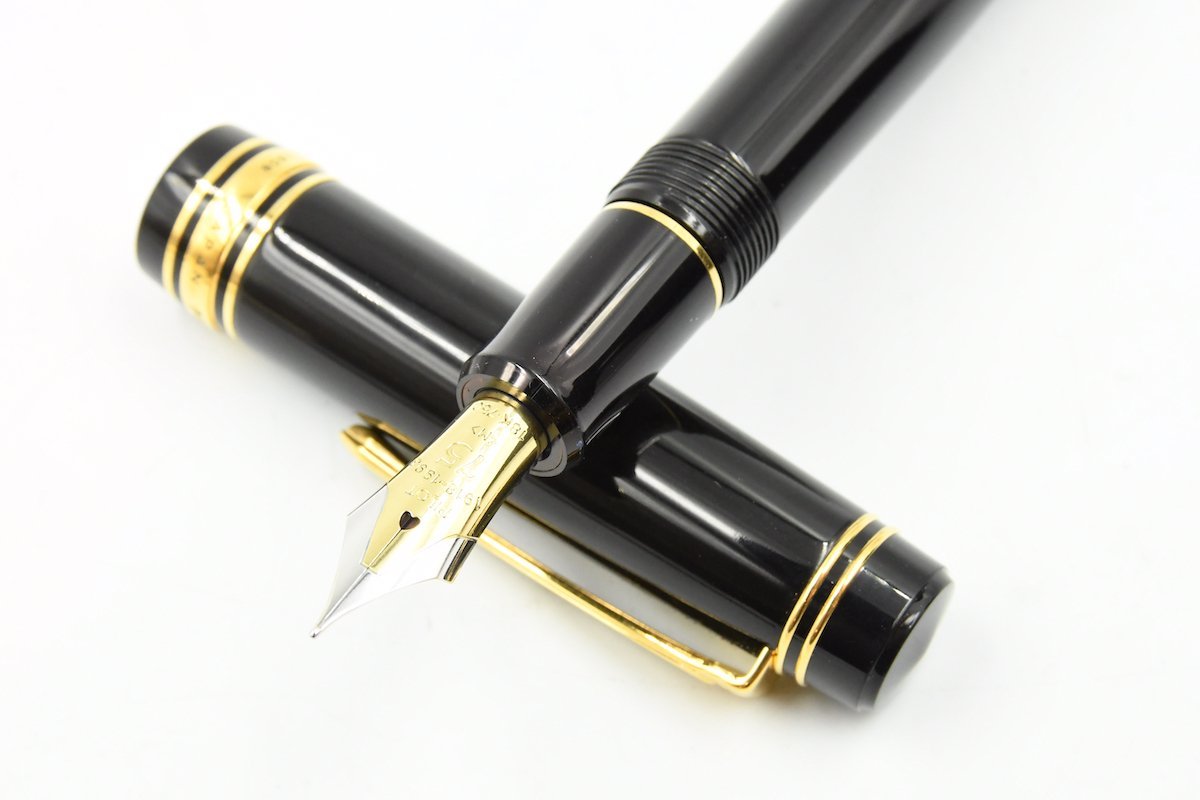 PILOT パイロット75周年記念 万年筆 18K-750 M 万年筆 創立75周年記念 