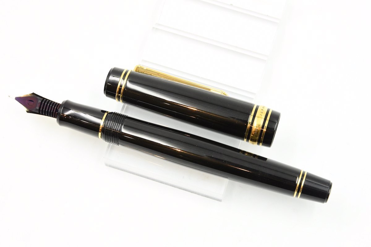 PILOT パイロット75周年記念 万年筆 18K-750 M 万年筆 創立75周年記念 