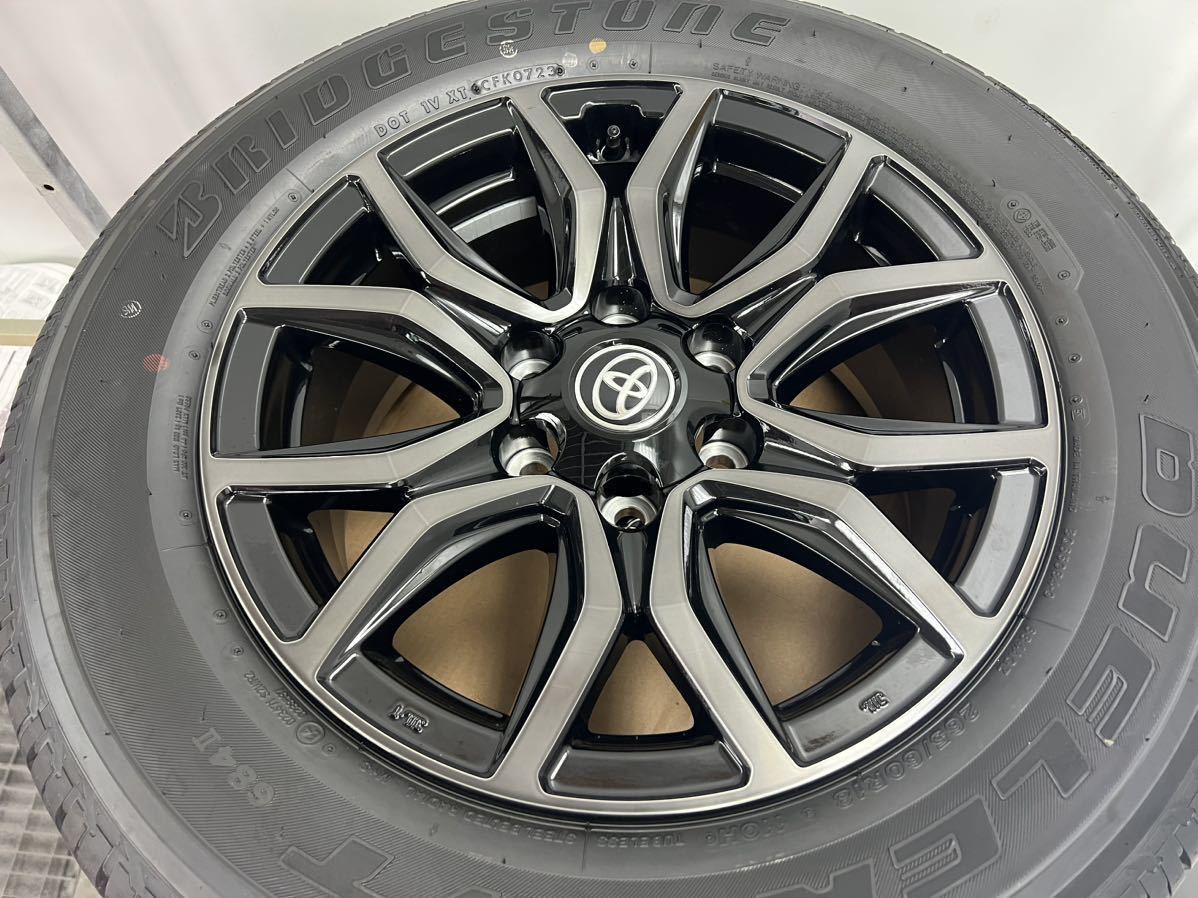 ハイラックス GR-S 新車外し タイヤ&ホイールセット 【公式通販】