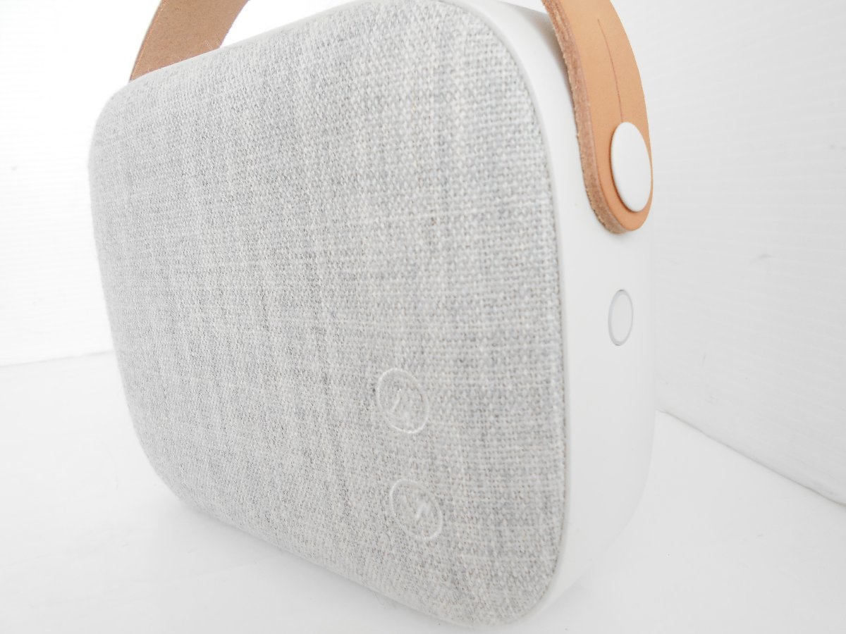 ●Vifa HELSINKI VIFA040 ポータブル Bluetooth スピーカー ヘルシンキ ポータブルスピーカー 箱 説明書付き Vifa Helsinki com: .com ポータブル スピーカー