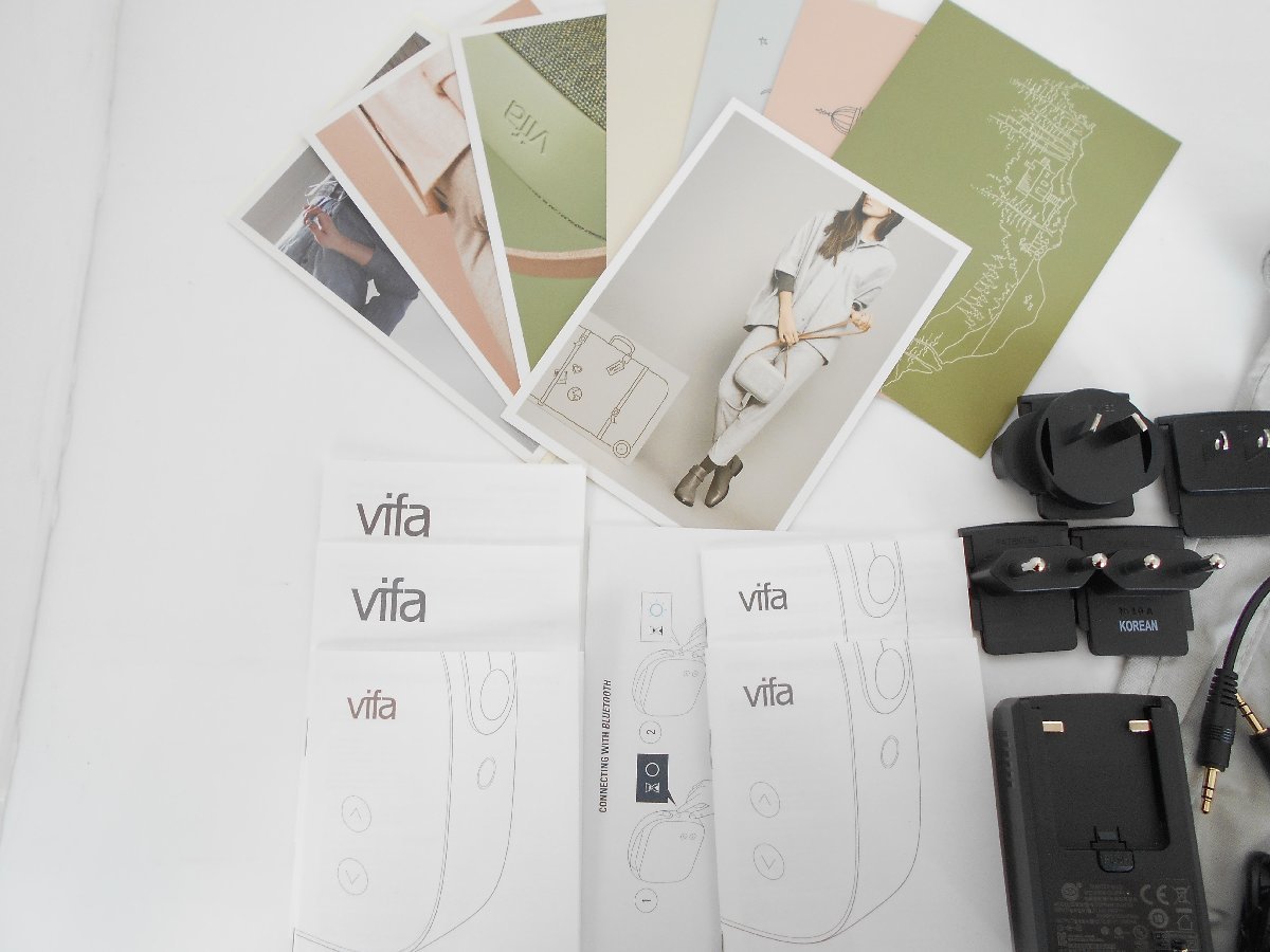 ●Vifa HELSINKI VIFA040 ポータブル Bluetooth スピーカー ヘルシンキ ポータブルスピーカー 箱 説明書付き Vifa Helsinki com: .com ポータブル スピーカー