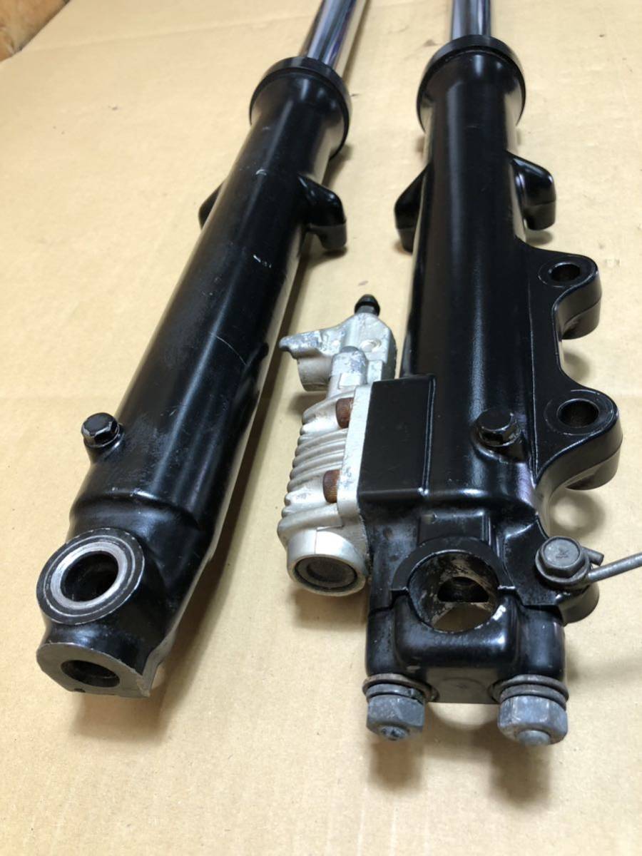 C22 # 25 GSX400E 刀 フロントフォーク 33φ スズキ GSX250E 刀 ザリ