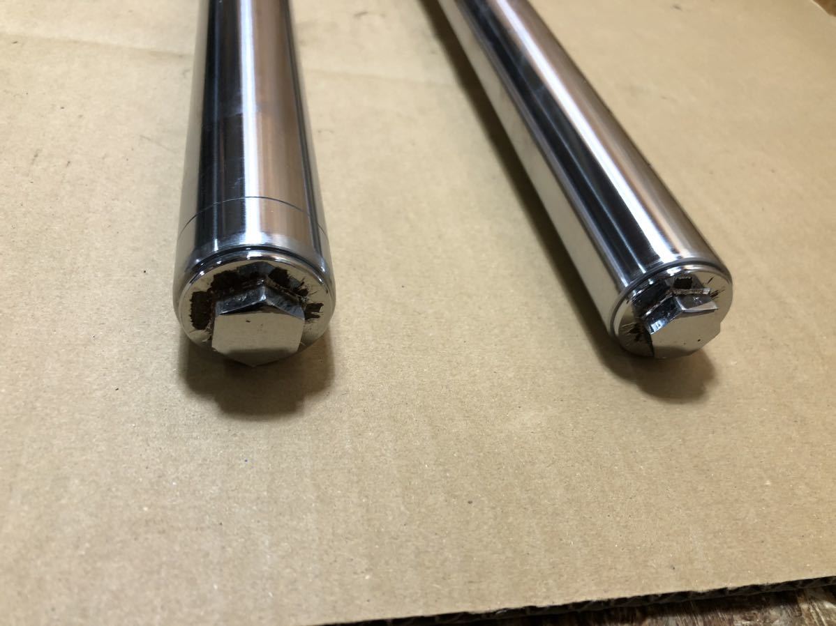 Yahoo!オークション -「gsx400e フロントフォーク」の落札相場・落札価格