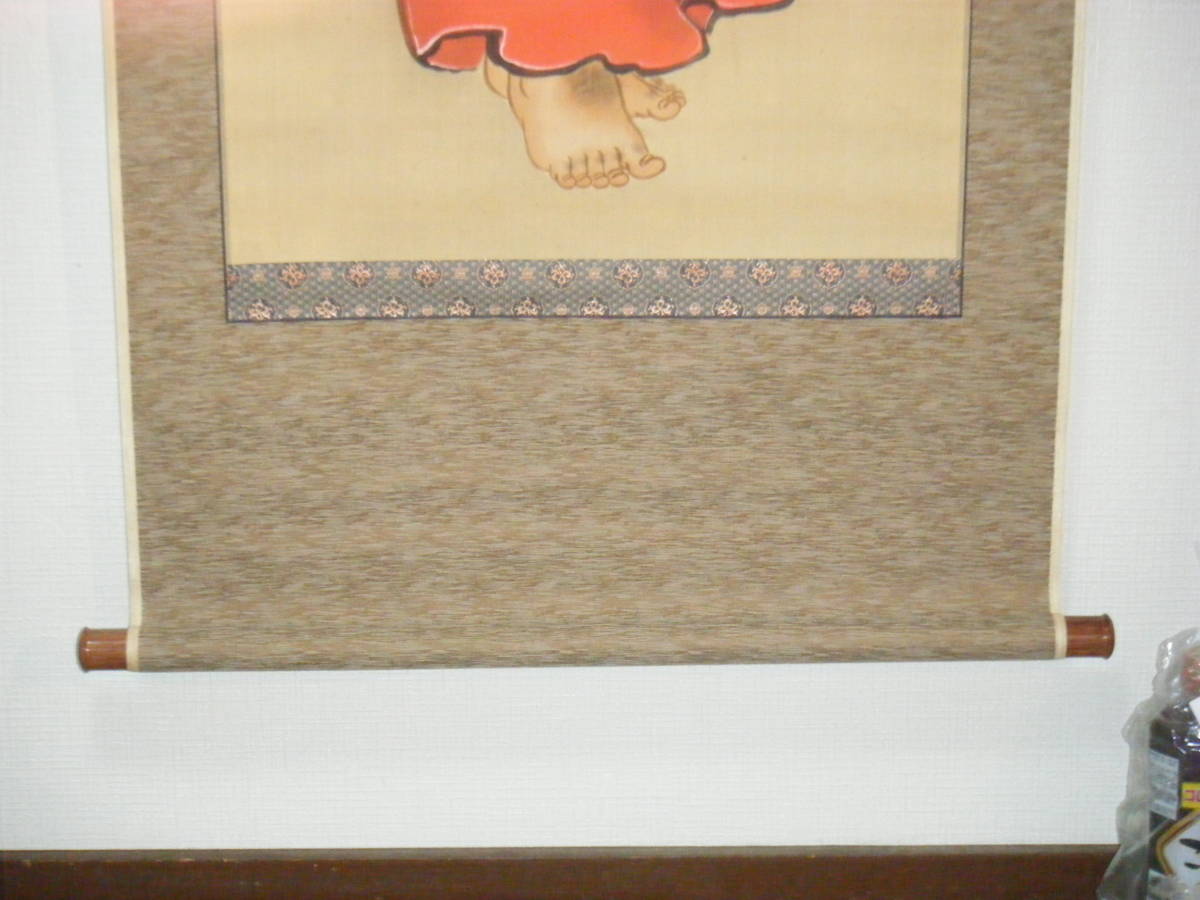 真作】【WISH】山田清光 油彩 10号 桜満開 青空朗景 〇個展開催 岐阜県