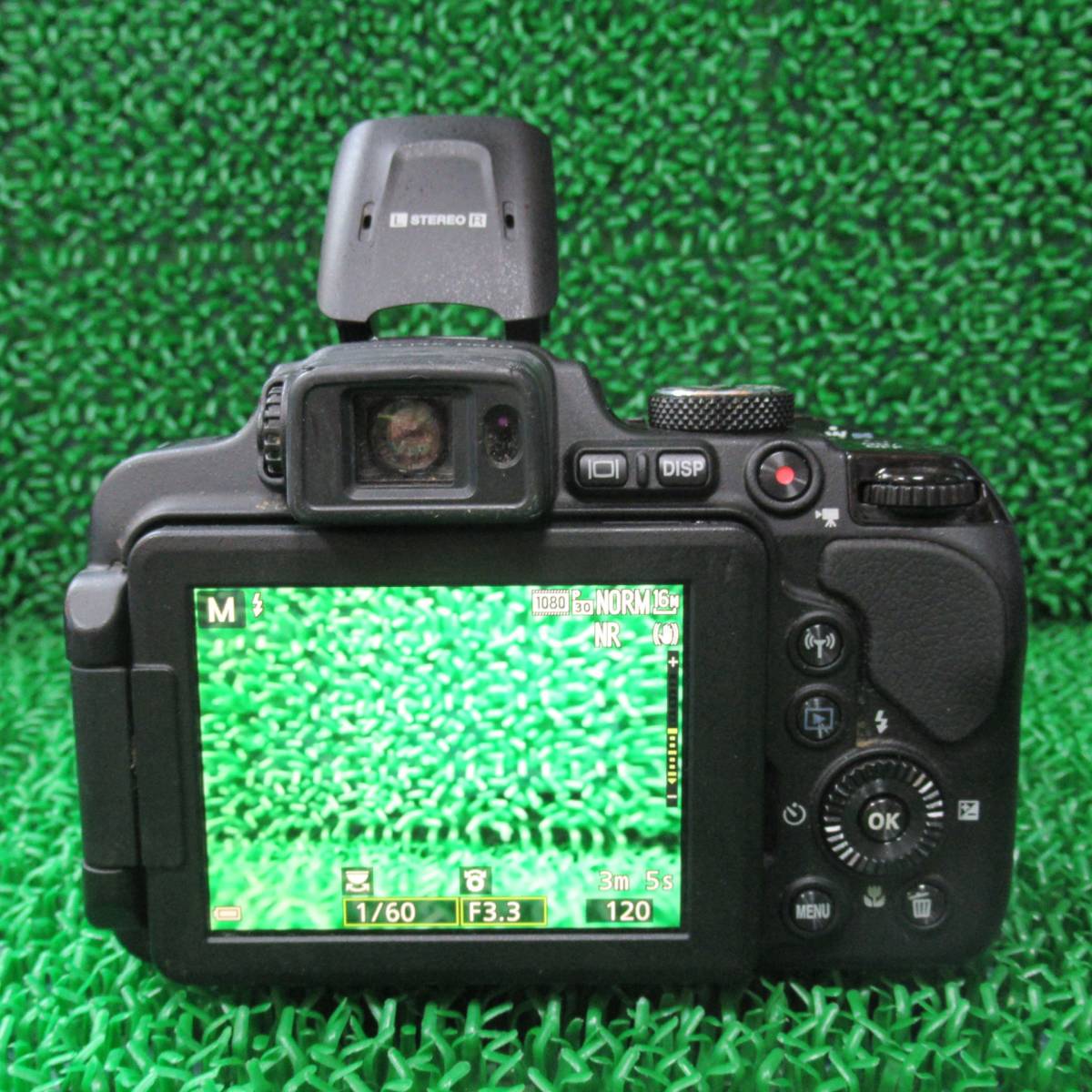 ○ NIKON COOLPIX P610 ○ NIKKOR 60×WIDE OPTICAL ZOOM NED VR 4.3-258 1: