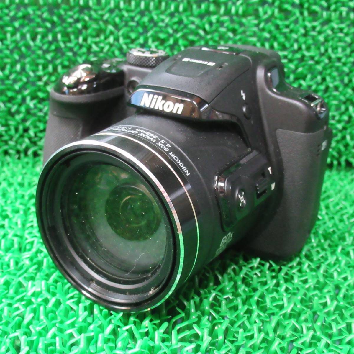 ○ NIKON COOLPIX P610 ○ NIKKOR 60×WIDE OPTICAL ZOOM NED VR 4.3 
