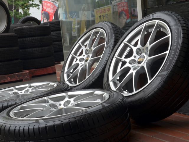 BBS RF rf RF506 2026年最新Yahoo!オークション -bbs 17(ホイール)の