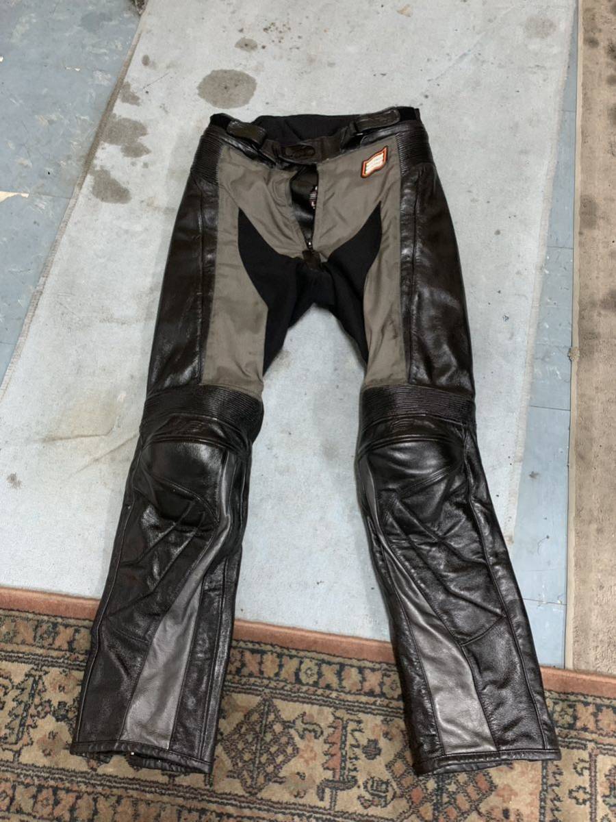 HYOD ヒョウドウ レザー メッシュパンツ HYOD レザーパンツ HYOD ヒョウドウ レザー メッシュパンツ HYOD レザーパンツ