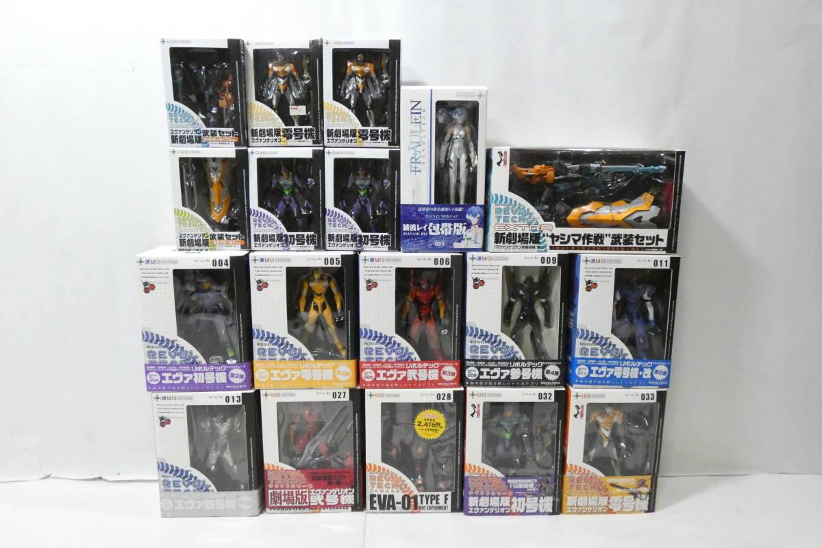 エヴァンゲリオン フィギュア まとめ売り ７体セット 1000円～ SEGA 新世紀エヴァンゲリオン 未使用7体まとめ