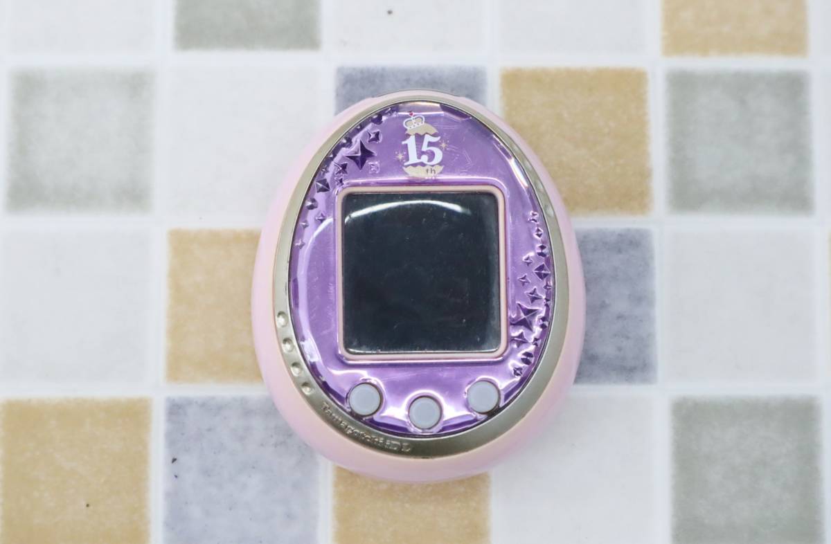 ∝ 大 レア｜たまごっち iDL 15th Anniversary パープル×ピンク