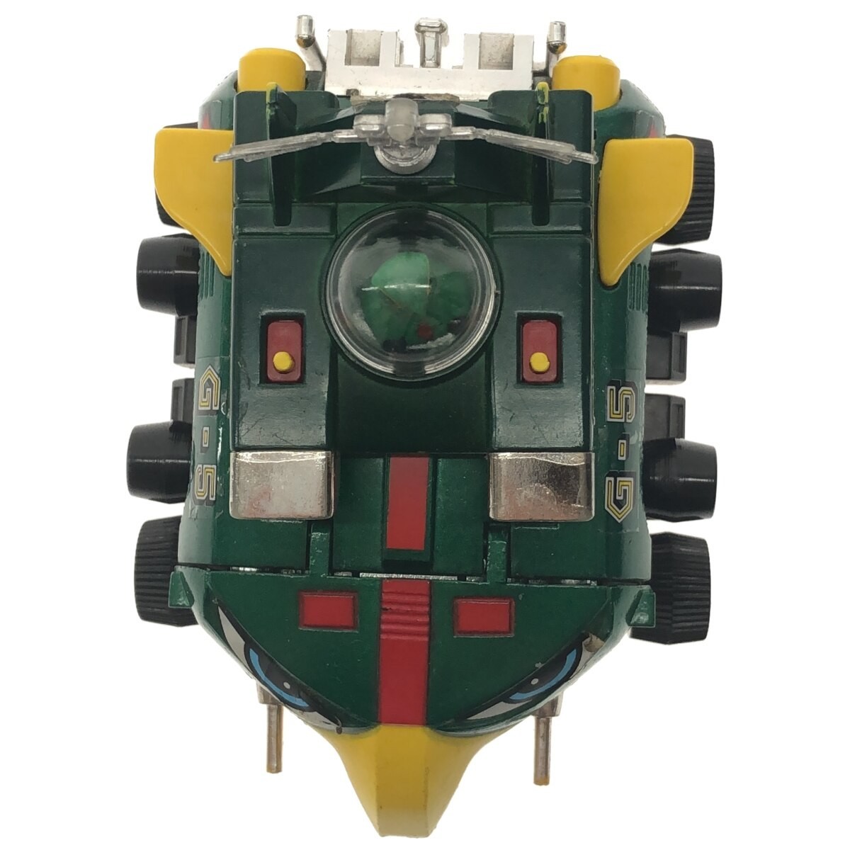 当時物】ポピニカ 科学忍者隊ガッチャマンⅡ G-5号 ホーンドタンク PB 