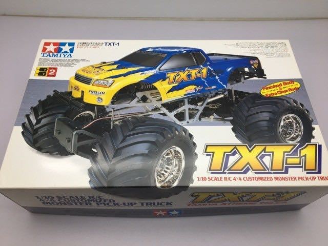 ☆ 希少！未使用品！TAMIYA タミヤ 1/10 4×4モンスタートラック TXT-1