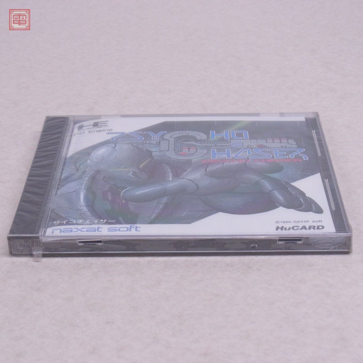 未開封 PCE PCエンジン Huカード サイコチェイサー PSYCHO CHASER 