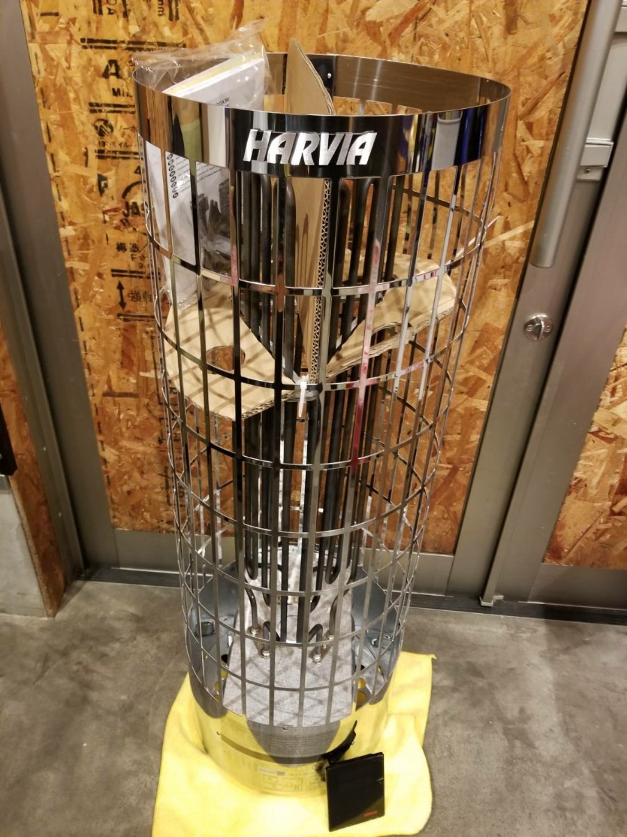 国内発送 新品ハルビア HARVIA 9kw サウナヒーター CILINDRO PC90XE