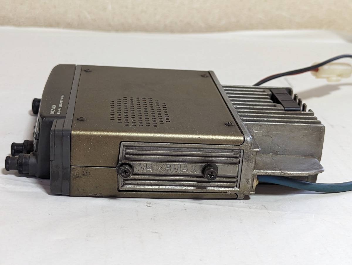 Kenwood TM-833S 430/1200MHzFMモービル機 ハイパワー 動作品 【公式通販】