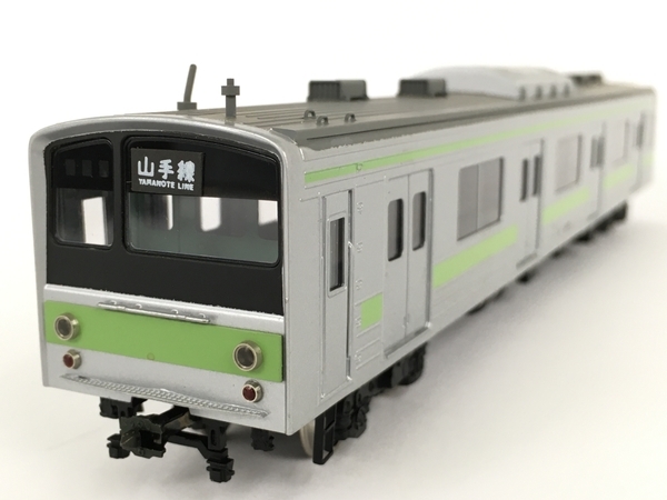 鉄道模型　205系　直流通勤形電車（山手色）６両セット JR 205系 通勤電車 (山手線) 基本セット (基本・6両セット) (鉄道模型