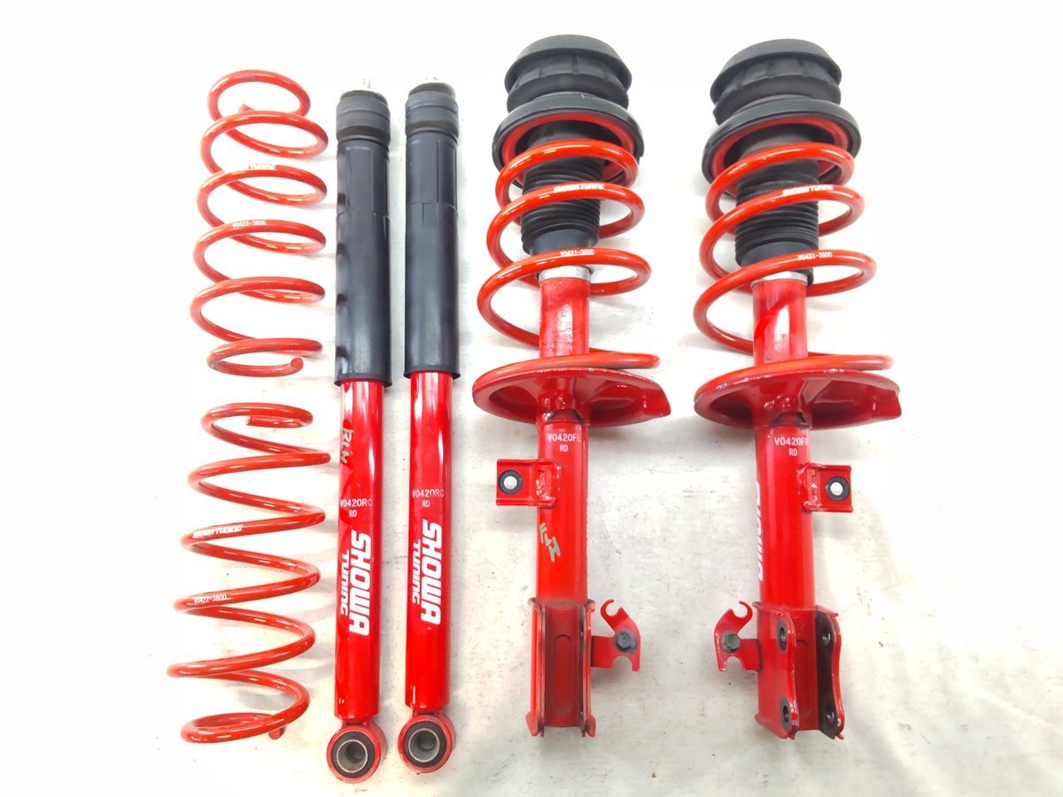 1888@7378 スイフト スポーツ ZC31S 1型 ◇ SHOWA Tuning ショック 1台