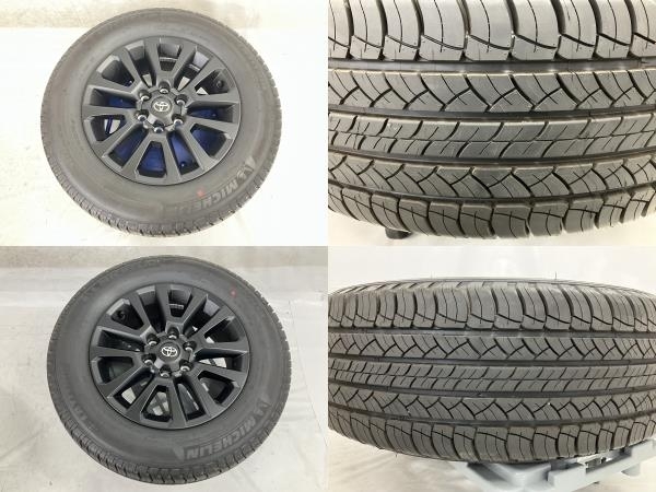 引取限定】トヨタ ランドクルーザープラド 150 後期 70th 265/60R18 