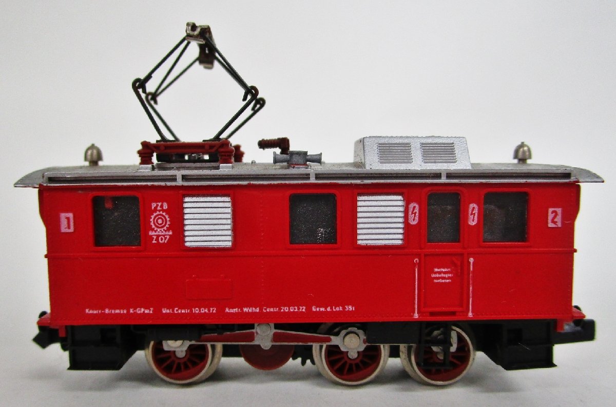FLEISCHMANN piccolo 7369 Nゲージ 電気機関車 FLEISCHMANN piccolo
