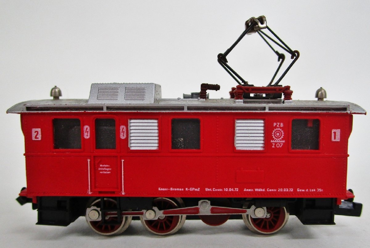 m*m様 フライシュマン DB ガラス電車 7808 m*m様 フライシュマン DB
