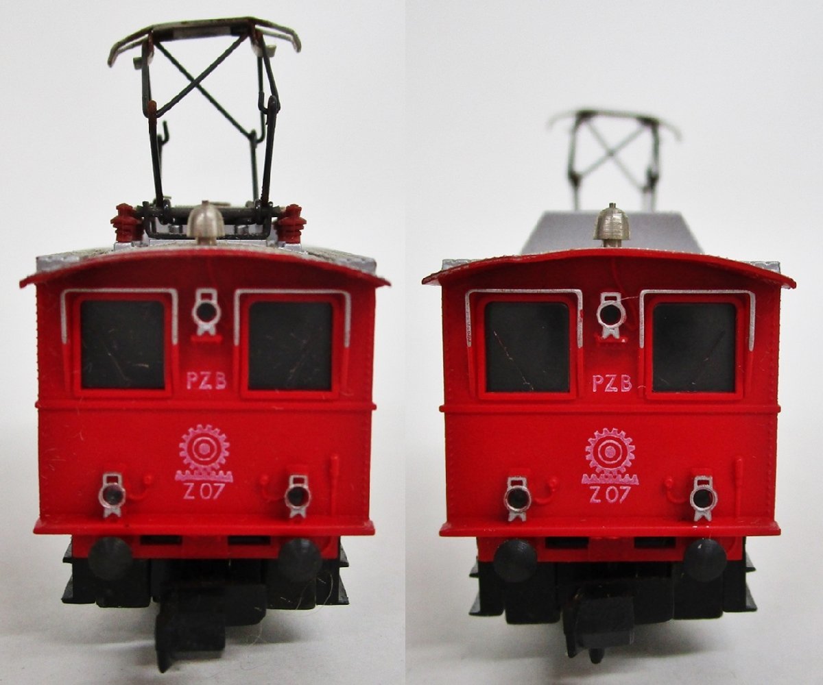 FLEISCHMANN piccolo 7369 Nゲージ 電気機関車 FLEISCHMANN piccolo 7369 Nゲージ 電気機関車 Yahoo!オークション