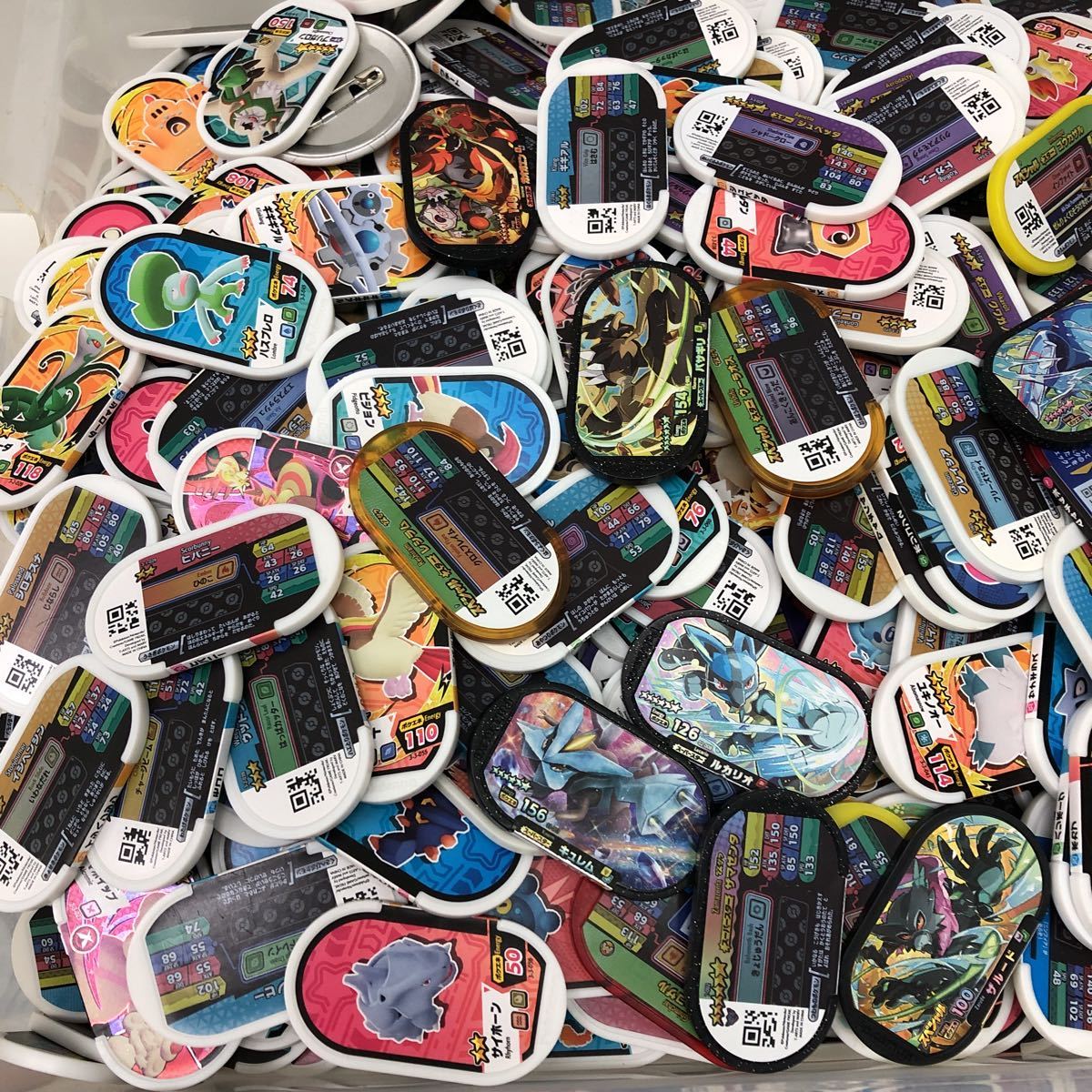 ☆◇【ジャンク】ポケモン メザスタ 大量セット 傷汚れ有り 黒タグ有り 